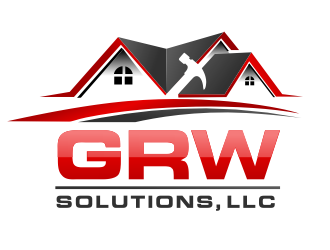 GRW Solutions, LLC logo design by aldesign