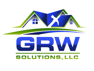 GRW Solutions, LLC logo design by aldesign