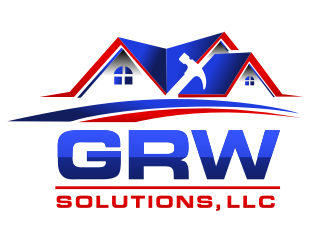 GRW Solutions, LLC logo design by aldesign