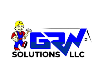 GRW Solutions, LLC logo design by nandoxraf