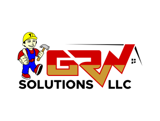 GRW Solutions, LLC logo design by nandoxraf