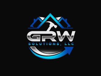 GRW Solutions, LLC logo design by Marianne