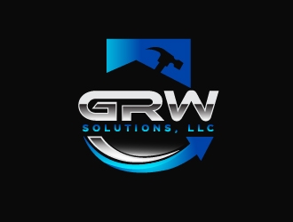 GRW Solutions, LLC logo design by Marianne