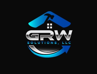 GRW Solutions, LLC logo design by Marianne