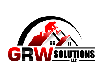 GRW Solutions, LLC logo design by ingepro