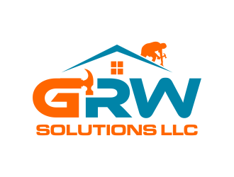 GRW Solutions, LLC logo design by ingepro