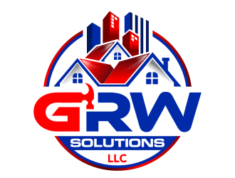 GRW Solutions, LLC logo design by ingepro