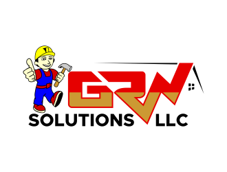 GRW Solutions, LLC logo design by nandoxraf
