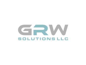 GRW Solutions, LLC logo design by bricton