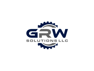 GRW Solutions, LLC logo design by bricton