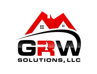 GRW Solutions, LLC logo design by creator_studios