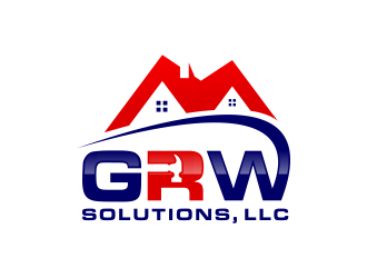 GRW Solutions, LLC logo design by creator_studios