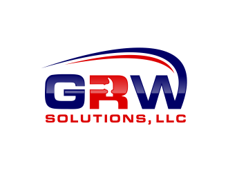 GRW Solutions, LLC logo design by creator_studios
