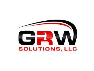 GRW Solutions, LLC logo design by creator_studios