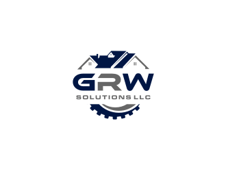 GRW Solutions, LLC logo design by bricton