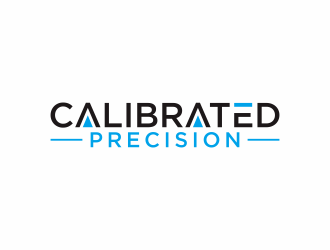 Calibrated Precision  logo design by Editor