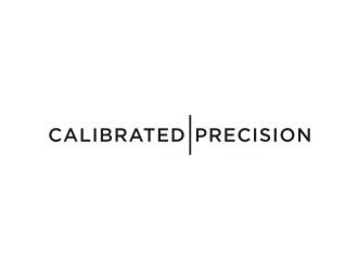 Calibrated Precision  logo design by sabyan