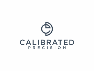 Calibrated Precision  logo design by Asyraf48