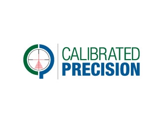 Calibrated Precision  logo design by gipanuhotko