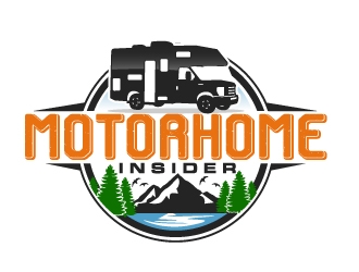 Motorhome Insider logo design by ElonStark