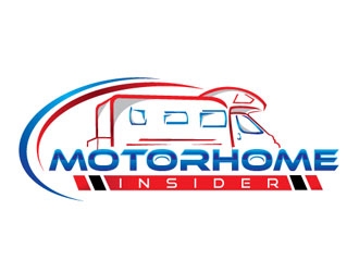 Motorhome Insider logo design by logoguy