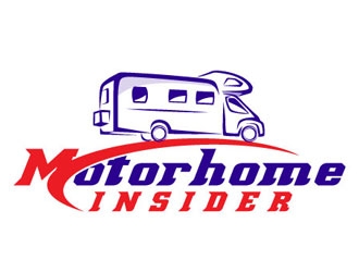 Motorhome Insider logo design by logoguy