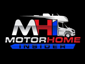 Motorhome Insider logo design by logoguy