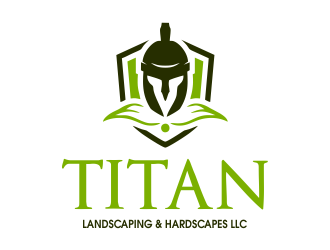 Titan Landscaping & Hardscapes LLC logo design by JessicaLopes