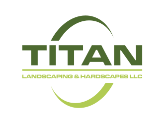 Titan Landscaping & Hardscapes LLC logo design by rief