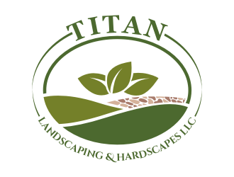 Titan Landscaping & Hardscapes LLC logo design by rgb1