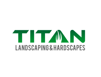 Titan Landscaping & Hardscapes LLC logo design by serprimero