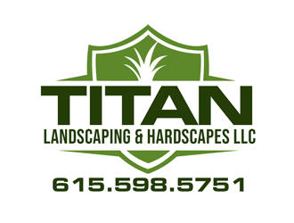 Titan Landscaping & Hardscapes LLC logo design by kunejo