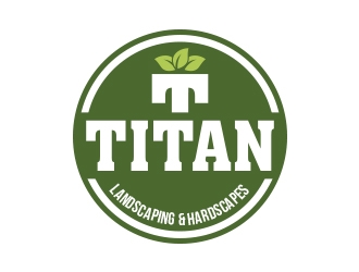 Titan Landscaping & Hardscapes LLC logo design by MarkindDesign