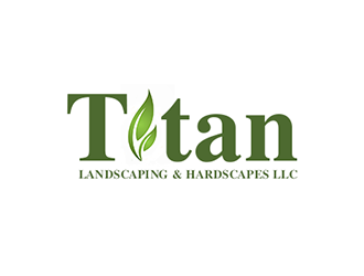 Titan Landscaping & Hardscapes LLC logo design by Optimus