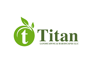 Titan Landscaping & Hardscapes LLC logo design by Optimus
