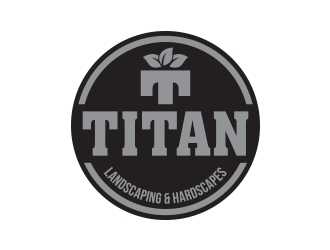 Titan Landscaping & Hardscapes LLC logo design by MarkindDesign