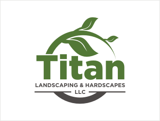 Titan Landscaping & Hardscapes LLC logo design by bunda_shaquilla