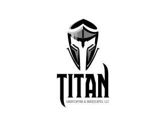 Titan Landscaping & Hardscapes LLC logo design by torresace