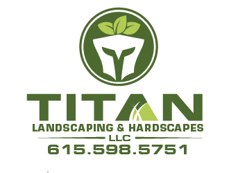Titan Landscaping & Hardscapes LLC logo design by THOR_