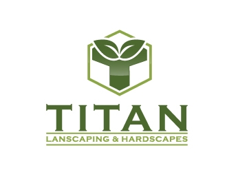Titan Landscaping & Hardscapes LLC logo design by NikoLai