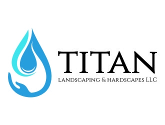 Titan Landscaping & Hardscapes LLC logo design by jetzu