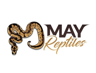 MAY Reptiles logo design by DreamLogoDesign