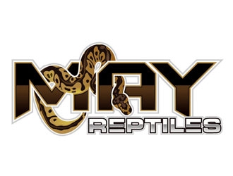 MAY Reptiles logo design by logoguy