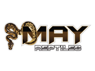 MAY Reptiles logo design by logoguy
