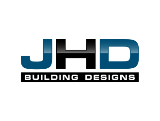 JHD Building Designs  logo design by evdesign