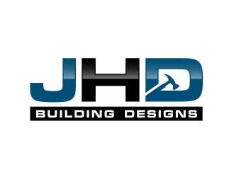 JHD Building Designs  logo design by evdesign