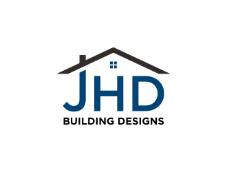 JHD Building Designs  logo design by ammad