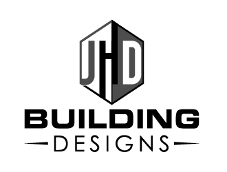 JHD Building Designs  logo design by axel182