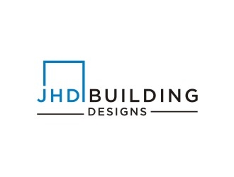 JHD Building Designs  logo design by sabyan