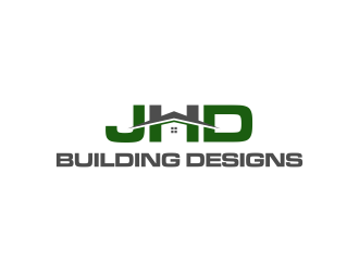 JHD Building Designs  logo design by ammad
